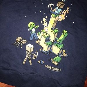Mine-craft hoodie